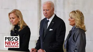 News Wrap: Bidens pay their respects to Queen Elizabeth II in London