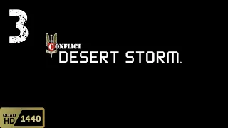 Safe Passage | Conflict: Desert Storm | PC | No Commentary Walkthrough & Gameplay 3