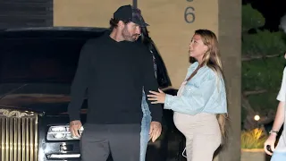 Brody Jenner And Pregnant Fiancee Tia Blanco Dine With Friends At Nobu