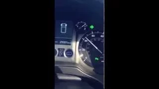Lexus gx460 0-60mp/h(0-100km/h) acceleration
