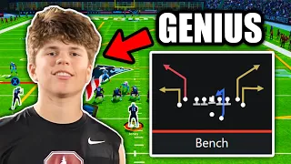 How This Teenager Built the Best Offense in Madden