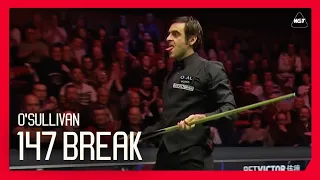 O'Sullivan MAXIMUM BREAK To Win 2014 Welsh Open! 🐐🚀🔥