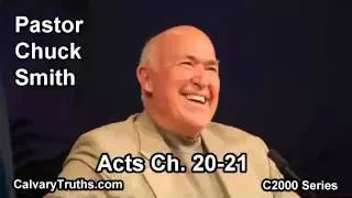 44 Acts 20-21 - Pastor Chuck Smith - C2000 Series