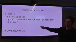 "Perl to Java compiler" - Flávio