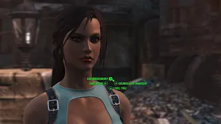 FALLOUT 4: LARA CROFT PART 12 (Gameplay - no commentary)