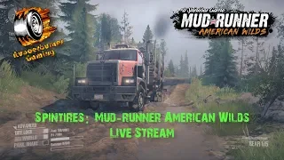 Spintires: Mud-Runner | American Wilds | Highwater |  Live Stream | 18/11/18