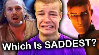Which Star Wars Character Has The SADDEST Death?