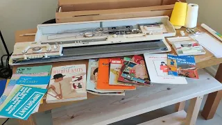 Brother KH-891 knitting machine - eBay sale