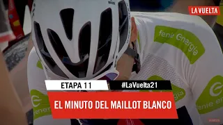 Etapa 11 - Minuto del maillot blanco | #LaVuelta21