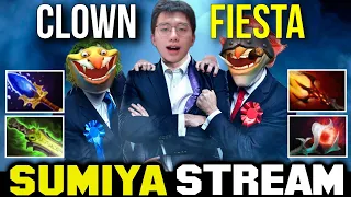 100% Clown Fiesta, First Time Scepter Techies in this patch | Sumiya Stream Moment 3659