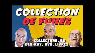 COLLECTION LOUIS DE FUNÈS ★ LA TOTALE!!! 😂 COLLECTORS, BLU-RAY, DVD, BO, RARES, LIVRES...