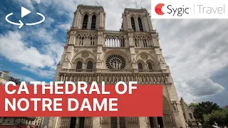 360 video: Notre Dame, Paris, France