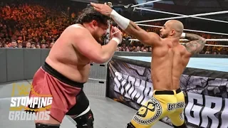 FULL MATCH - Ricochet vs. Samoa Joe - United States Championship Match: WWE Stomping Grounds 2019