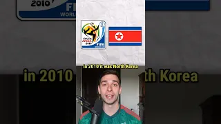 The WORST Countries in the Last 5 World Cups