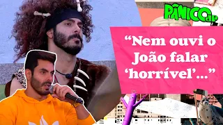 RODOLFFO RELEMBRA CANCELAMENTO NO BBB 21: “ROUPA DO MONSTRO ERA FEIA”