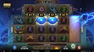 Coils Of Cash Slot Review & Bonus Feature (Play'n Go)