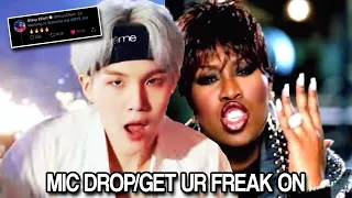 BTS ft. Missy Elliott - Mic Drop x Get Ur Freak On [FULL MASHUP]