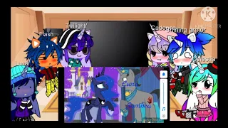 Mlp princesses react to ships (part 2)