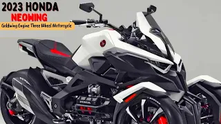 2023 HONDA NEOWING _ Goldwing Engine Three Wheel Motorcycle