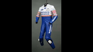 Rothmans Honda Suit - Wayne Gardner GP 1987 Leathers