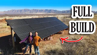 4.8KW Off-Grid Solar Rack | Full Build and Total Cost Breakdown