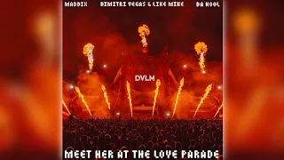Dimitri Vegas & Like Mike x Maddix x Da Hool - Meet Her At The Love Parade [Edit]
