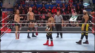 RK-BRO Vs Street Profits: Campeonatos en Pareja de Raw - WWE Raw Español Latino: 09/05/2022