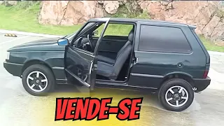 VENDE-SE FIAT UNO🚙 INFELIZMENTE UM SONHO TEM QUE IR, PRA OUTRO PODER CHEGAR🙏