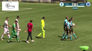 Highlights Calcio Serie D Girone "G" | Costa Orientale Sarda 1 - 2 Cassino Calcio