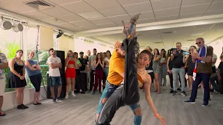 Mentiras - Dani J, Kewin Cosmos | OFIR & OFRI BACHATA DANCE | Ballagan Bachata Festival