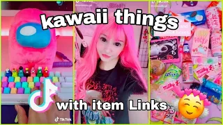 kawaii things you should buy (pink setup,aesthetic otaku stuff,gaming setup, Japanese candy )~part 2