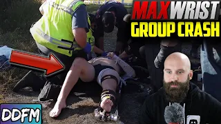 A Maxwrist Group Rider Crashed Again, Part 1