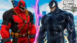 ВЕНОМПУЛ ПРОТИВ ВЕНОМА В ГТА 5 МОДЫ! VENOMPOOL VS VENOM ОБЗОР МОДА В GTA 5! ИГРЫ ГТА ВИДЕО MODS