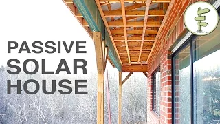 Couple Builds Energy Efficient Passive Solar Home - Green Building
