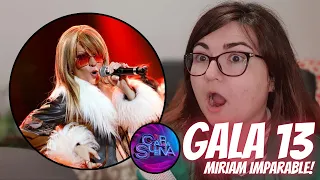 MIRIAM IMPARABLE ‼️ Tu Cara Me Suena 10 - Gala 13 | REACCIÓN