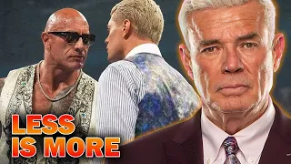ERIC BISCHOFF: CODY & THE ROCK owned the audience