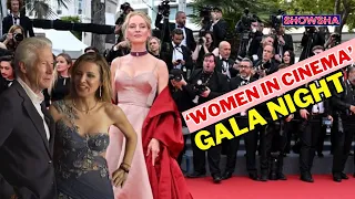 Uma Thurman, James Franco, Richard Gere & Others hit Cannes 'Women in Cinema' Red Carpet In Style