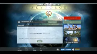 skyforge -  How to register on the Russian Server