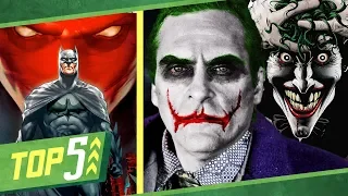 5 Dinge, die im neuen Joker-Film vorkommen müssen!
