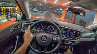 Volkswagen Polo Night | 4K POV Test Drive #330 Joe Black