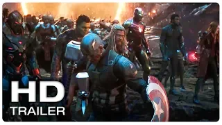 AVENGERS 4 ENDGAME Final Fight Trailer (NEW 2019) Marvel Superhero Movie HD