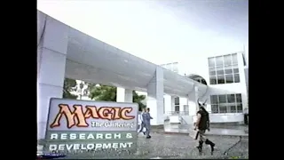 Magic the Gathering TCG Commercial from 1999