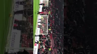 Crossbar challenge Lingard vs Rashford