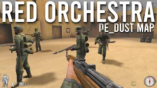 Red Orchestra: Ostfront 41-45 Multiplayer In 2021 De Dust Gameplay | 4K