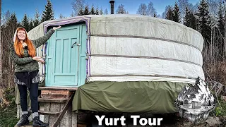 Amazing Yurt - Full Tour
