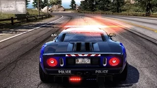 Need For Speed: Hot Pursuit - Ford GT (Police) - Test Drive Gameplay (HD) [1080p60FPS]