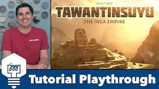 Tawantinsuyu Tutorial Playthrough