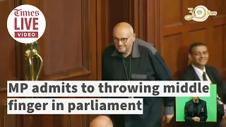 MP admits to throwing middle finger at SONA debate, asked to leave the house