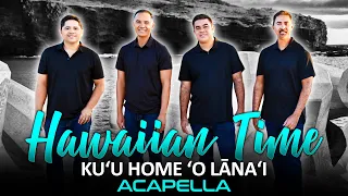 Kuʻu Home ʻO Lānaʻi Acapella | Official Visualizer | Hawaiian Time | Romero Brothers