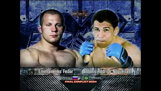 FEDOR PRIDE ALL FIGHTS